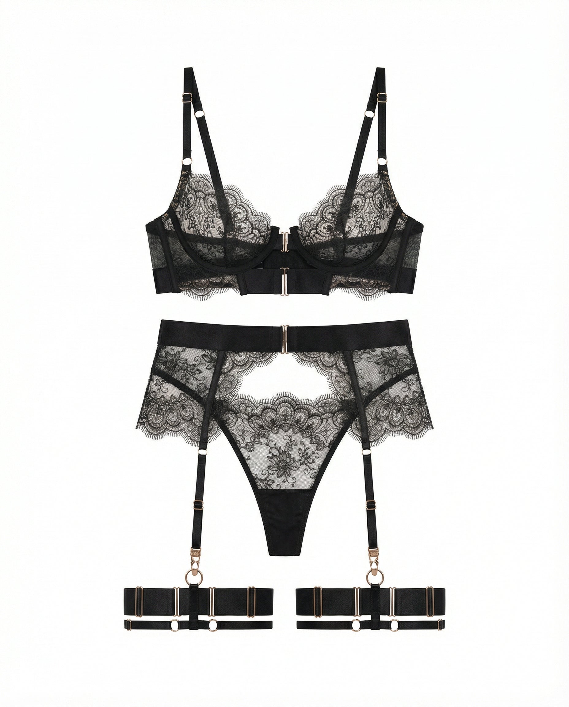 Kaki Lingerie Set