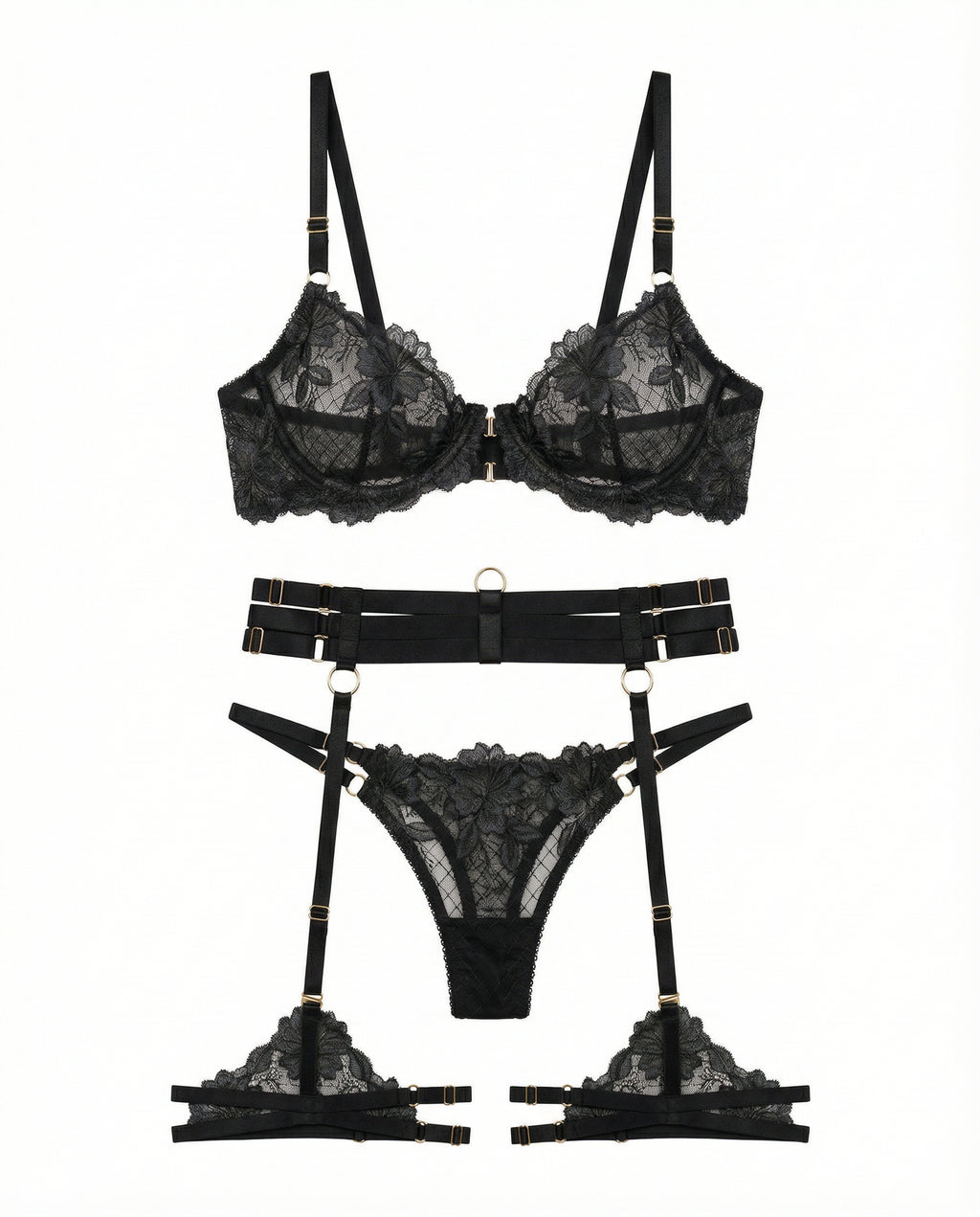Jutta Lingerie Set