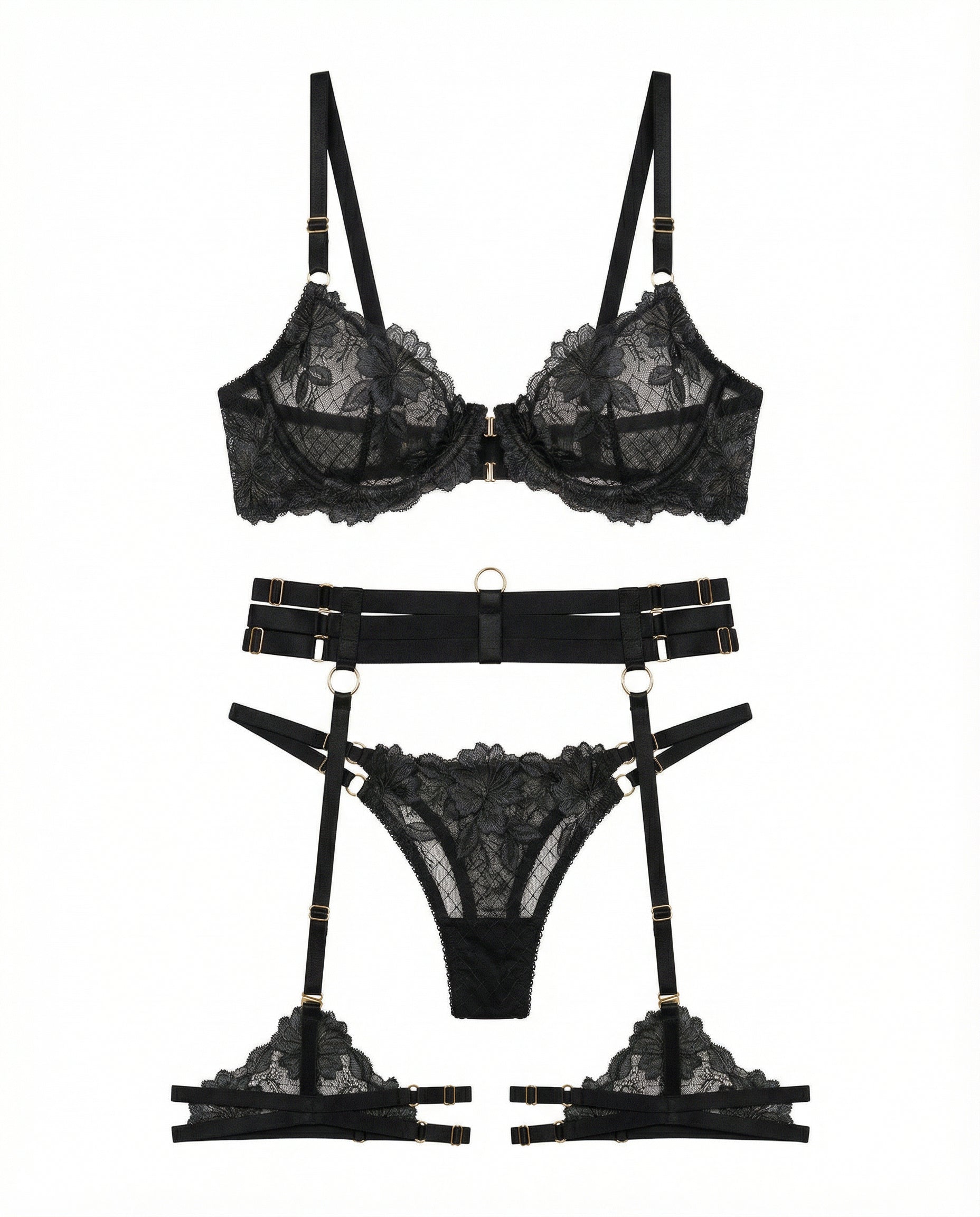 Jutta Lingerie Set