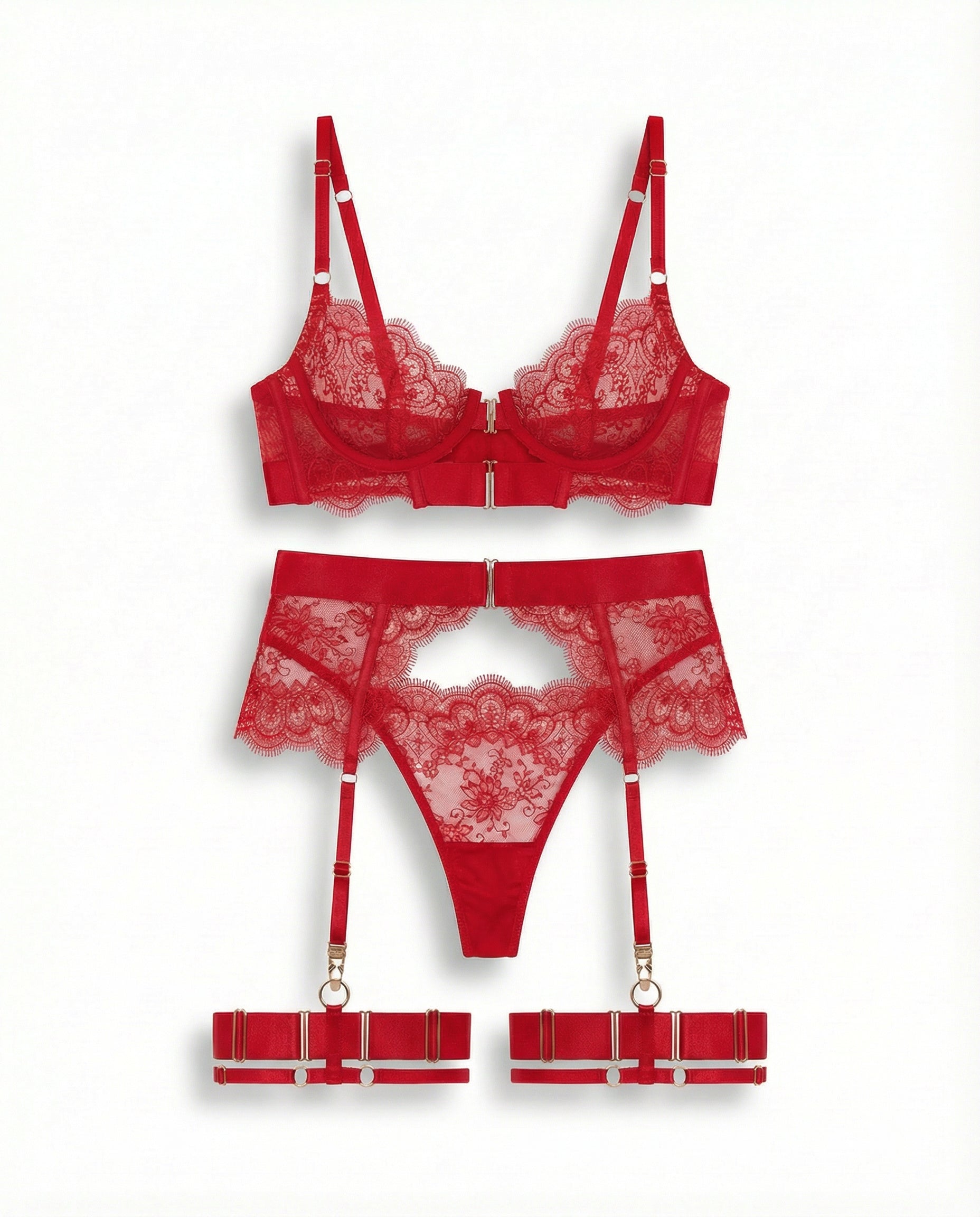 Kaki Lingerie Set
